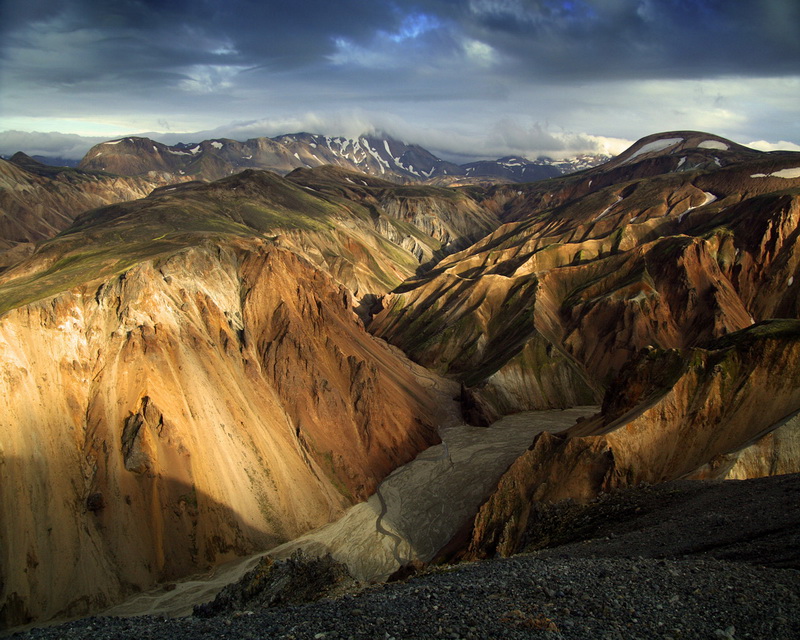 Iceland - Splendid landscapes