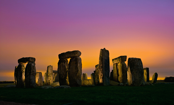 Stonehenge in United Kingdom - Stonehenge view