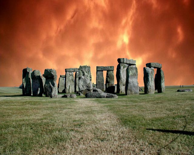 Stonehenge in United Kingdom - Unsolved mystery
