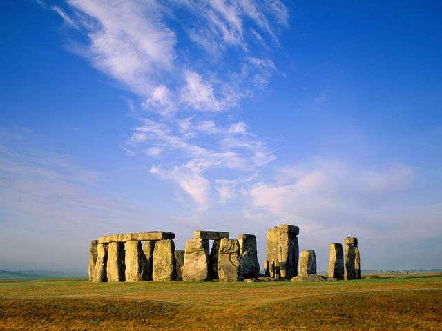 Stonehenge in United Kingdom - World wonder