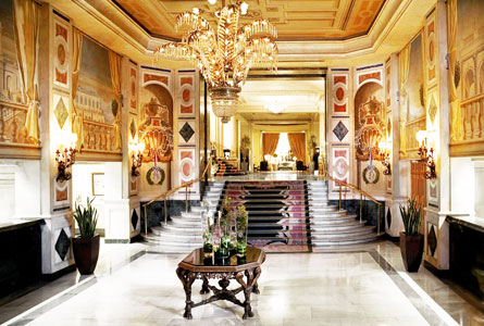 Hotel The Westin Palace - Lobby