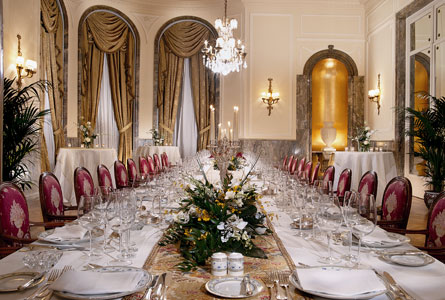 Hotel Ritz Madrid - Elegant indoor space