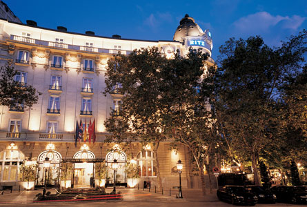 Hotel Ritz Madrid - Exterior view