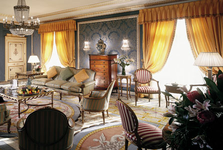 Hotel Ritz Madrid - Royal Suite View