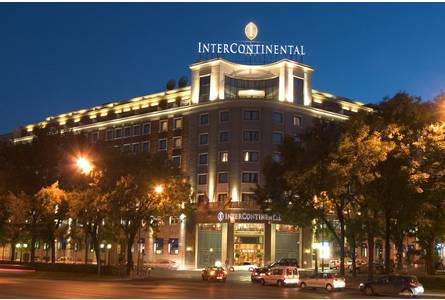 Hotel Intercontinental - External view