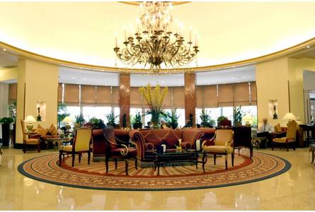 Hotel Intercontinental - Lobby