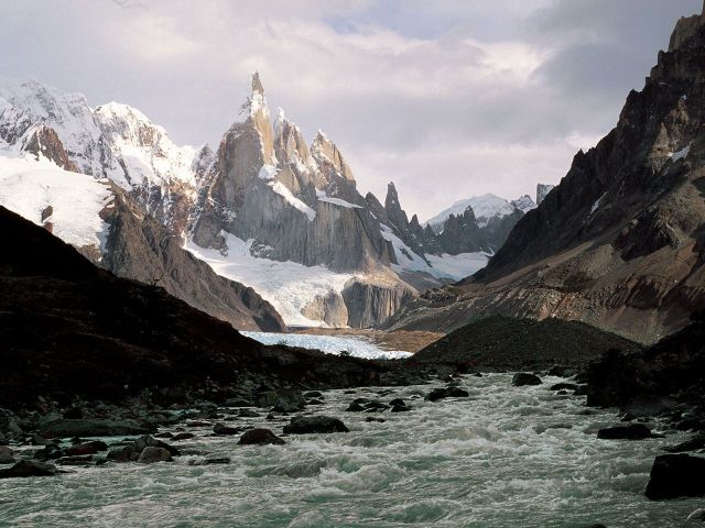 Patagonia - Splendid natural scenery