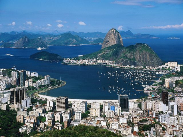 Rio de Janeiro - City view