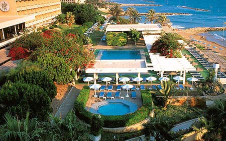 Hotel Almyra in Paphos, Cyprus - General view