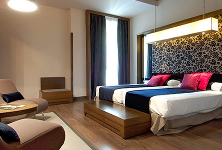 Hotel Vincci Soho - Elegant indoor spaces