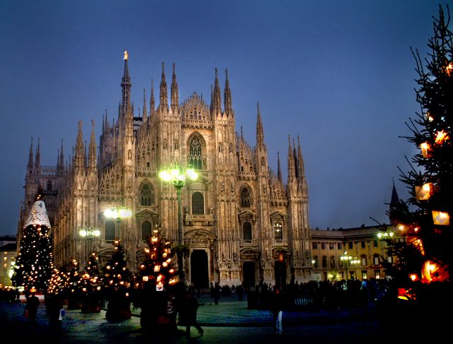 Milano - Duomo at night