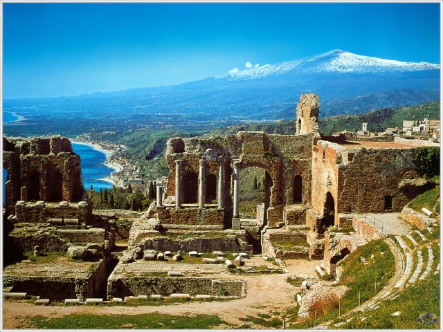 Taormina - Breathtaking scenery