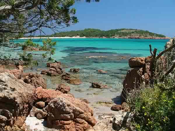 Corsica in France - Beautiful beaches