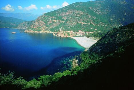 Corsica in France - Great natural scenery