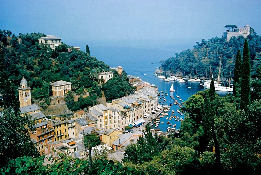 Portofino in Italy - Incredible scenery