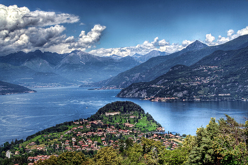 Lake Como - Picturesque setting