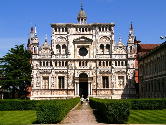 Certosa di Pavia - Church view