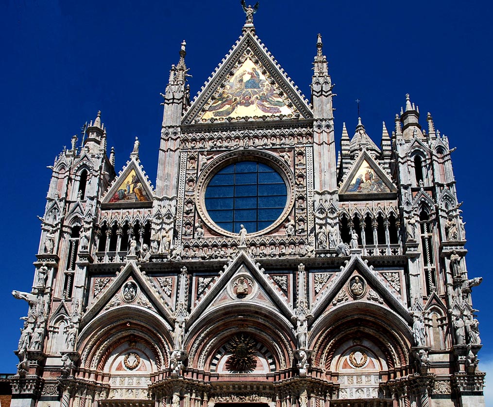 Siena Cathedral - Beautiful facade