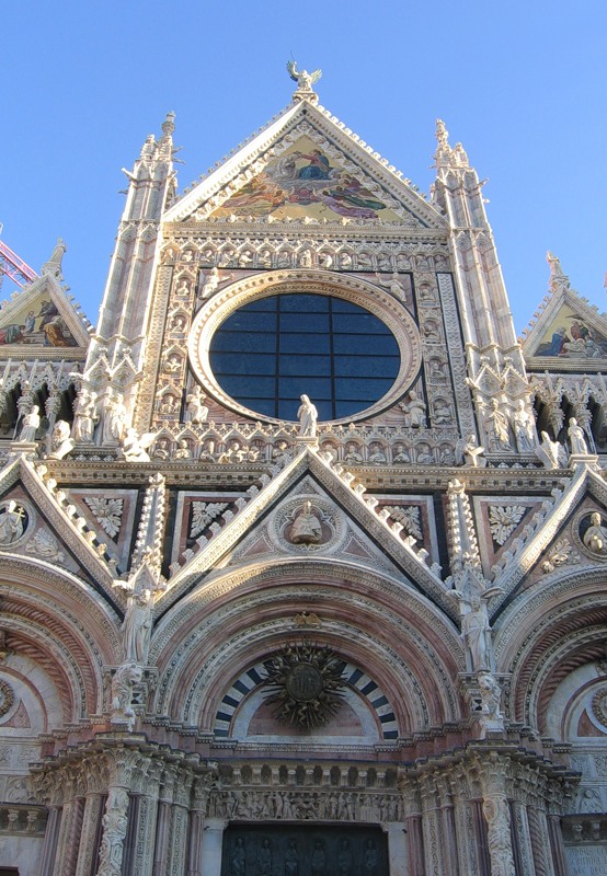 Siena Cathedral - Exterior view