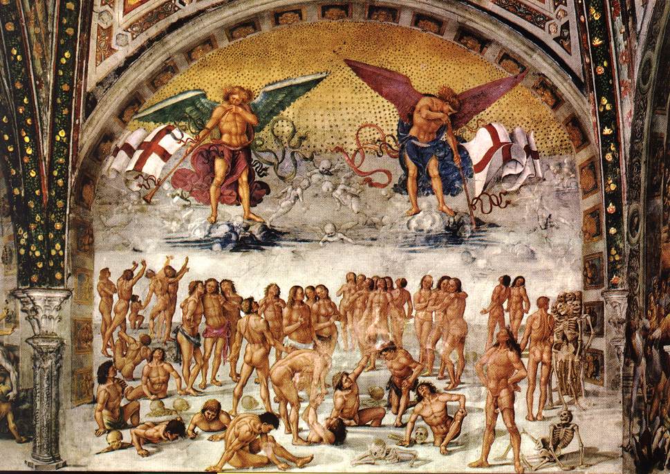 Orvieto Cathedral - Resurrection