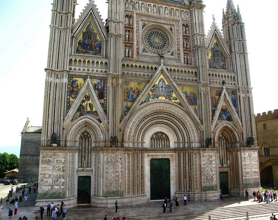 Orvieto Cathedral - Splendid architecture