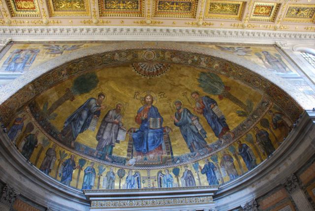 Basilica di San Paolo fuori le Mura - Interior view