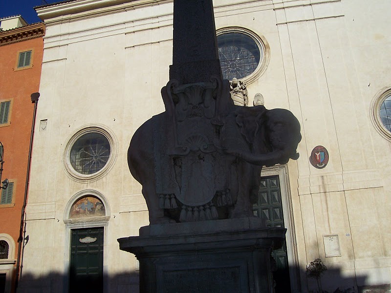 Santa Maria sopra Minerva - Bernini