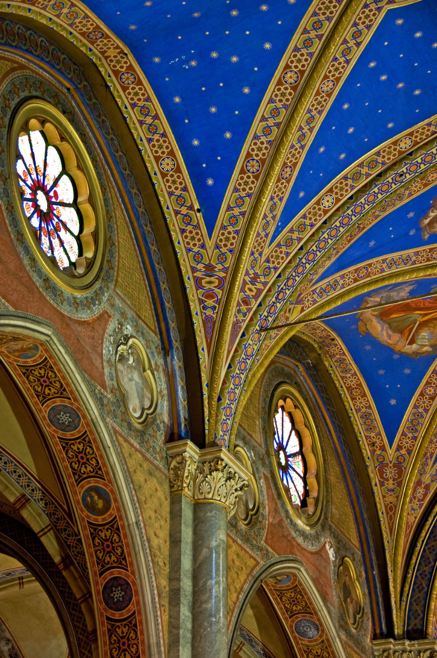 Santa Maria sopra Minerva - Interior detail