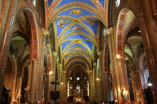 Santa Maria sopra Minerva - Interior view