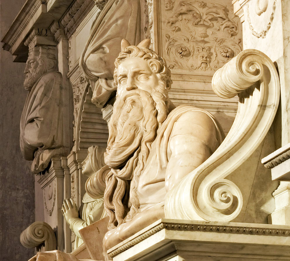 San Pietro in Vincoli - Moses statue
