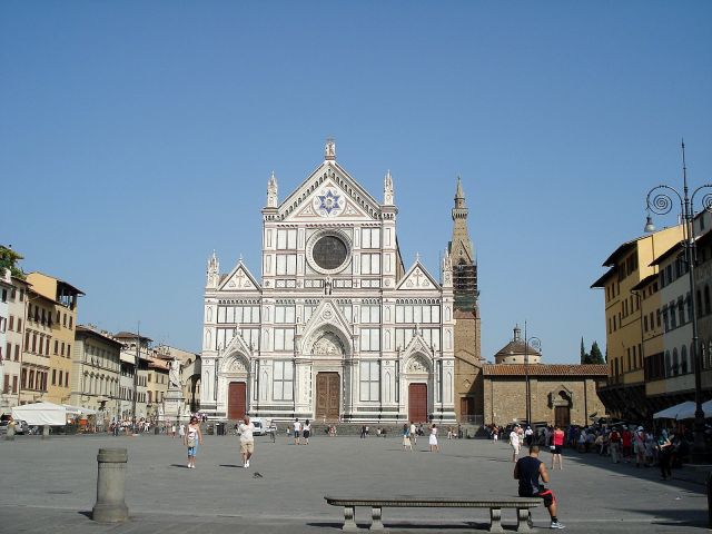 Basilica Santa Croce - Basilica general view