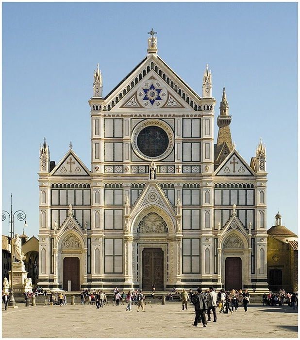 Basilica Santa Croce - Basilica overview