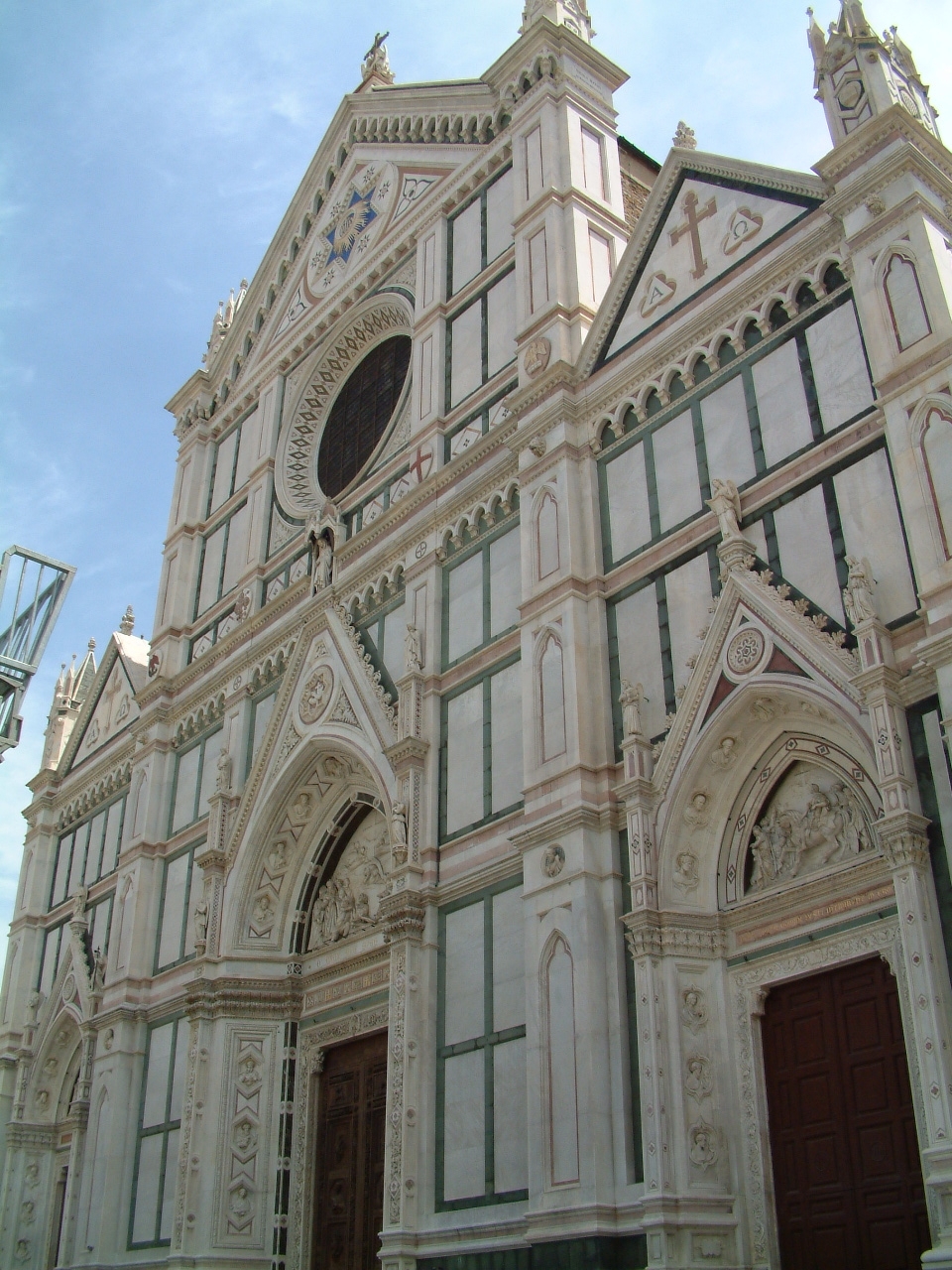 Basilica Santa Croce - Beautiful facade