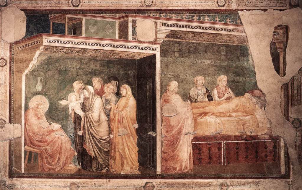 Images Basilica Santa Croce Giotto fresco 6550