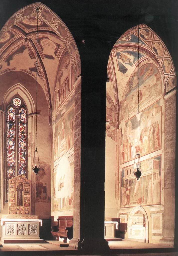 Basilica Santa Croce - Interior view