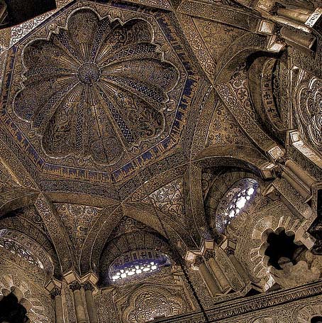 Mezquita Cathedral - Interior view