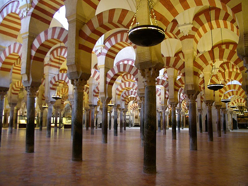 Mezquita Cathedral - Moorish architecture