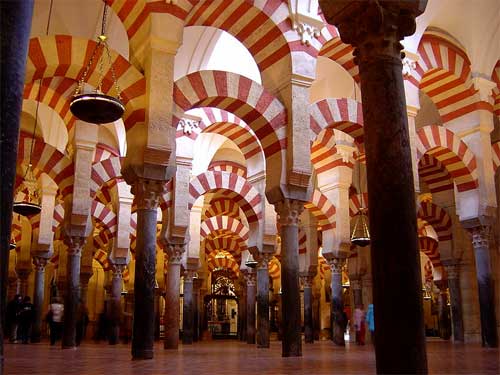 Mezquita Cathedral - Moorish architecture