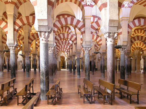 Mezquita Cathedral - Praying hall