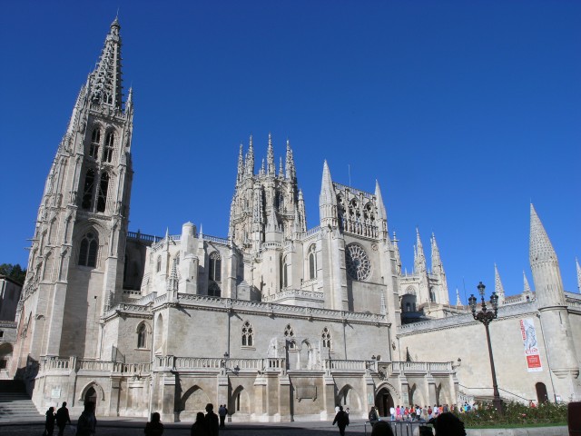 Burgos Cathedral - Cathedral overview