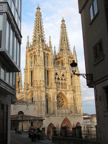 Burgos Cathedral - Splendid architecture