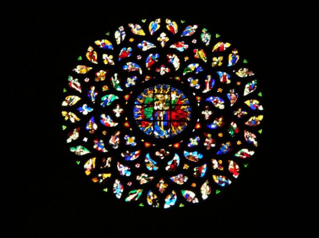 Barcelona Cathedral - Stained glass
