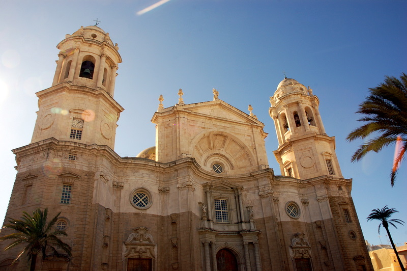 Cadiz Cathedral - Beautiful facade