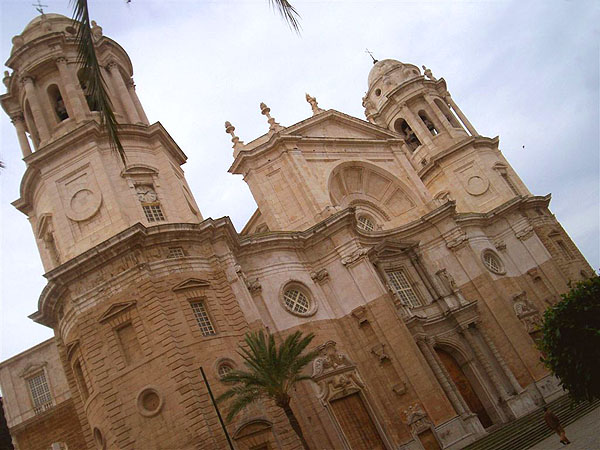 Cadiz Cathedral - Exterior view