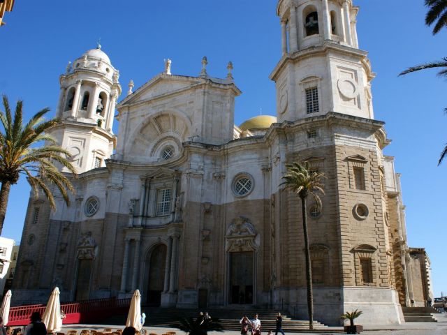 Cadiz Cathedral - General view