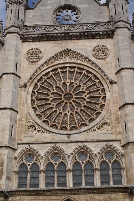 Leon Cathedral - Architecture details