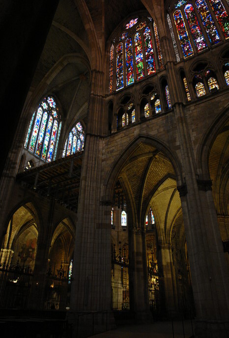 Leon Cathedral - Interior view