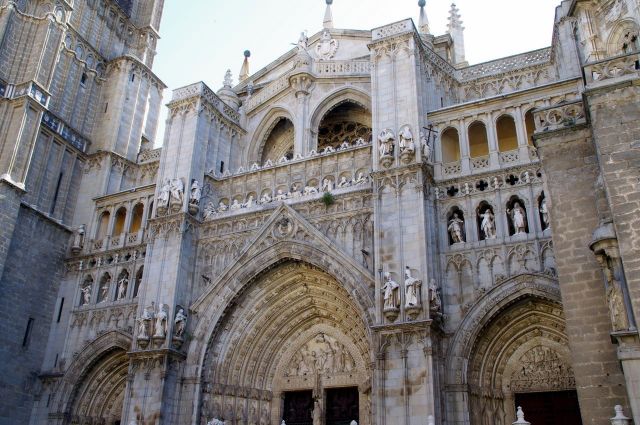 Cathedral of Toledo - Exterior view