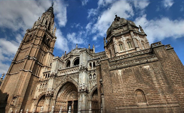 Cathedral of Toledo - Exterior view
