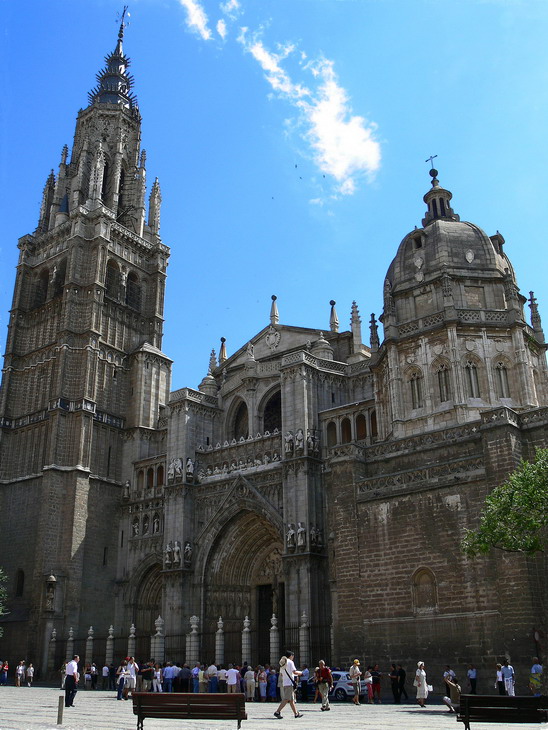 Cathedral of Toledo - General view